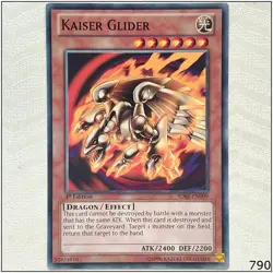 Kaiser Glider - SDBE-EN009 - Common 1st Edition Yugioh - Image 1