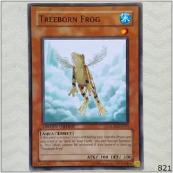 Treeborn Frog - GLD2-EN010 - Common Limited Edition Yugioh - Image 1