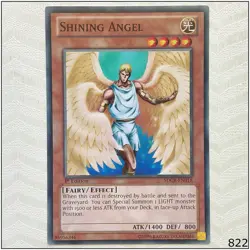 Shining Angel - SDCR-EN018 - Common 1st Edition Yugioh - Image 1