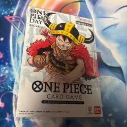 Monkey D. Luffy P-110 One Piece Day Japanese Premium Card Promo Sealed - Image 1