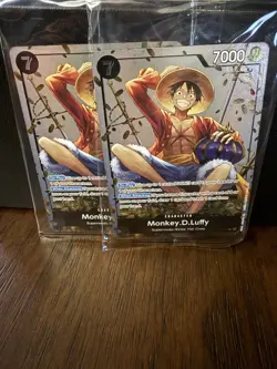 Monkey.D.Luffy (Tin Pack Set Vol. 2) P-075 One Piece Promo Cards Foil (Sealed) - Image 1