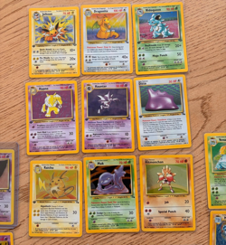Pokemon card lot of 36 holos - WOTC/Jungle/Vintage/1st Edition/Fossil/Base Set - Image 2
