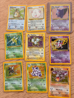 Pokemon card lot of 36 holos - WOTC/Jungle/Vintage/1st Edition/Fossil/Base Set - Image 3