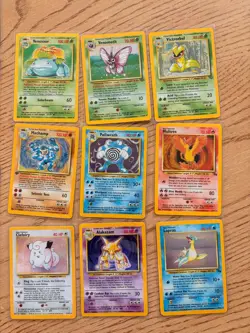 Pokemon card lot of 36 holos - WOTC/Jungle/Vintage/1st Edition/Fossil/Base Set - Image 4