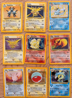 Pokemon card lot of 36 holos - WOTC/Jungle/Vintage/1st Edition/Fossil/Base Set - Image 5