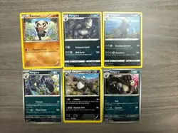 Pancham Pangoro Pokemon Card Collection Lot Of 12 With Reverse Holo - Image 2