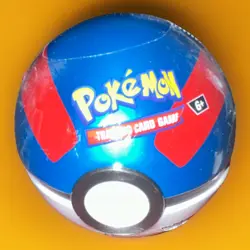 Pokemon Trading Card Game Mega Evolution Series Booster Pack Poke Ball - Image 1