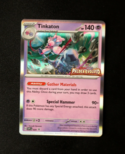 Pokemon Card TCG - Tinkaton SVP020 - Paldea Evolved - Black Star Promo - NM ⭐ - Image 1