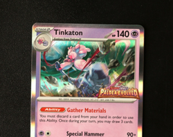 Pokemon Card TCG - Tinkaton SVP020 - Paldea Evolved - Black Star Promo - NM ⭐ - Image 2