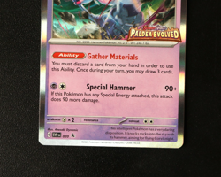 Pokemon Card TCG - Tinkaton SVP020 - Paldea Evolved - Black Star Promo - NM ⭐ - Image 3