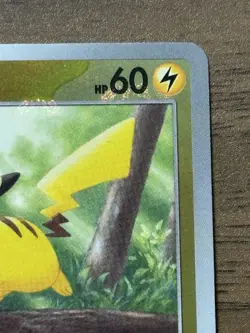 Pikachu Master Ball Foil C 025/165 SV2a Pokemon Card 151 Japanese 491 - Image 4