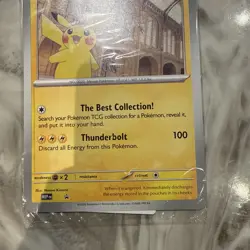 Pikachu At The Museum JUMBO Promo card - SEALED - Pokemon TCG ✅✅ - Image 3