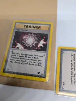 Max Revive 117/132 Gym Challenge Pokemon Card - Image 1