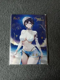 Vice Admiral Doll ONE PIECE Goddess Story WAIFU ANIME CARD - Image 1