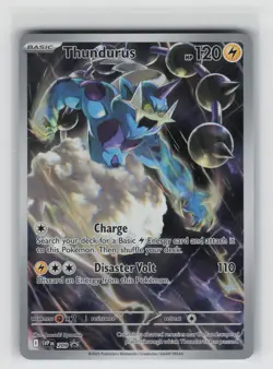 Thundurus - Promo SV: Scarlet & Violet Promo Cards 209 NM - Image 1