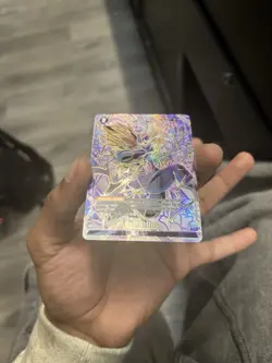 Dragon Ball Super Card Game Vegeta FS02-15 Foil Galick Gun Activate Battle Card - Image 4