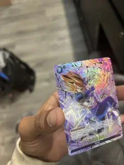 Dragon Ball Super Card Game Vegeta FS02-15 Foil Galick Gun Activate Battle Card - Image 5