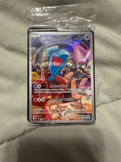 Team Rocket's Wobbuffet 203 Sv: Scarlet & Violet Promo Cards Holo - Image 1