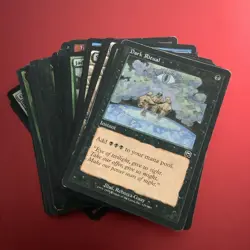 Lot Of 50+ MTG Cards Worldwake Magic The Gathering Zendikar Dark Ritual More - Image 1