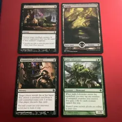 Lot Of 50+ MTG Cards Worldwake Magic The Gathering Zendikar Dark Ritual More - Image 3