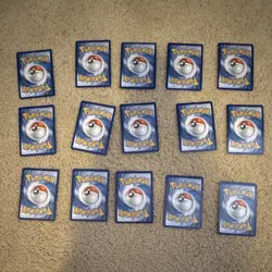 Pokemon TCG Foil Card Lot - Clefairy, Dragapult, Grimmsnarl - 15 Cards - Image 2