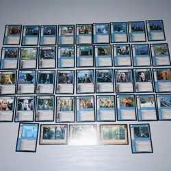 The Lord of the Rings TCG Card Elves Bundle Elf Elven Cards x 41 - Image 1