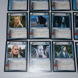 The Lord of the Rings TCG Card Elves Bundle Elf Elven Cards x 41 - Image 2