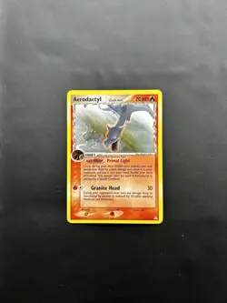 Pokemon Card Aerodactyl 35/110 EX Holon Phantoms Non Holo Near Mint - Image 1
