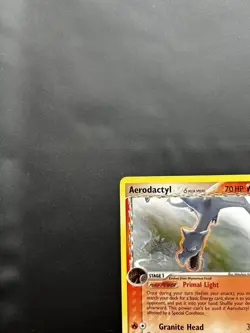 Pokemon Card Aerodactyl 35/110 EX Holon Phantoms Non Holo Near Mint - Image 3
