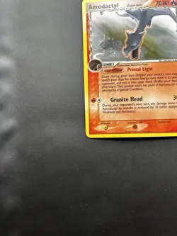 Pokemon Card Aerodactyl 35/110 EX Holon Phantoms Non Holo Near Mint - Image 4