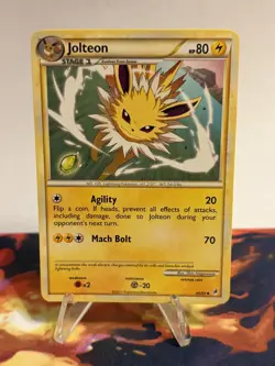 Pokemon TCG Card Jolteon 45/95 Uncommon Call of Legends - Image 2