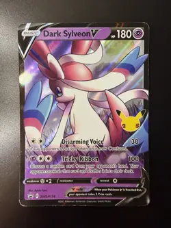 Pokemon Card - Dark Sylveon V SWSH134 - Image 1