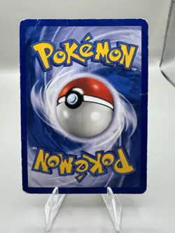 Pokemon Card - Nidorino Base Set (Shadowless) 37/102 Uncommon 1st Edition - Image 3