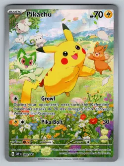 Pikachu Promo SV: Scarlet & Violet Promo Cards 088 NM - Image 1