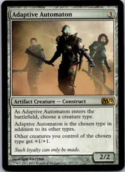 Adaptive Automaton R Magic 2012 (M12) 201 NM Normal - Image 1