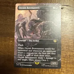 Orcish Bowmasters (Borderless) - MTG UB Lord Of The Rings - NM - Image 1