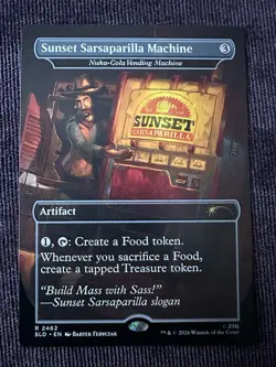 Sunset Sarsaparilla Machine - Nuka-Cola Vending Machine Secret Lair Drop Regular - Image 1