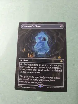 Conjurer's Closet (Borderless) - 321 / English / Near Mint - MTG - Image 1