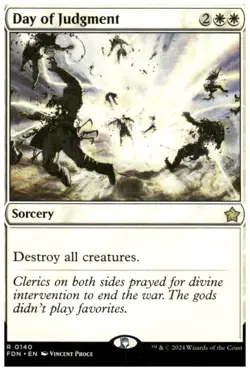 Foundations #140 Day of Judgment - Image 1