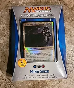 Magic The Gathering MTG 2013 Commander Mind Seize Deck Factory Sealed - Image 1