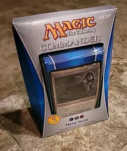 Magic The Gathering MTG 2013 Commander Mind Seize Deck Factory Sealed - Image 2
