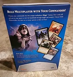 Magic The Gathering MTG 2013 Commander Mind Seize Deck Factory Sealed - Image 3