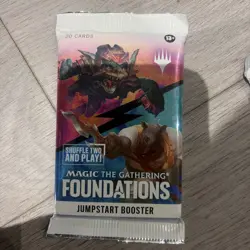 6 x Jumpstart Booster Pack ~ Foundations ~ Magic the Gathering MTG Sealed - Image 2