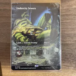 Undercity Sewers Borderless Teenage Mutant Ninja Turtles MTG MINT 🔥 - Image 1