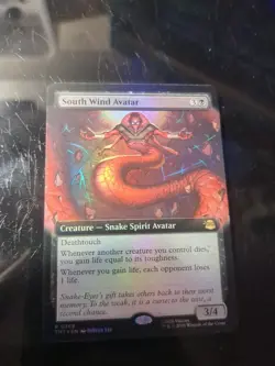 South Wind Avatar Extended Art Foil - Image 1