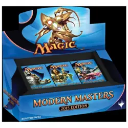 MTG MAGIC MODERN MASTERS 2015 BOOSTER BOX FACTORY SEALED 24 PACK - Image 1