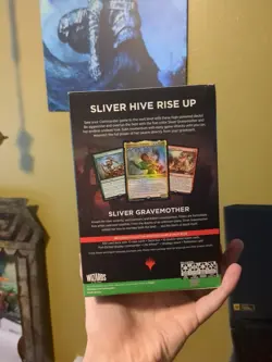 Factory Sealed MTG Commander Masters SLIVER SWARM Deck Magic the Gathering - Image 2