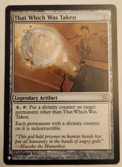 That Which Was Taken The List Reprints Regular NM+ - Image 1