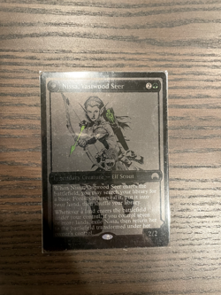 Nissa, Vastwood Seer (Foil SDCC Promo) NM - Image 1