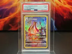 2022 POKEMON SWSH SILVER TEMPEST #TG02/TG30 FULL ART MILOTIC PSA 9 🐦‍🔥 - Image 1